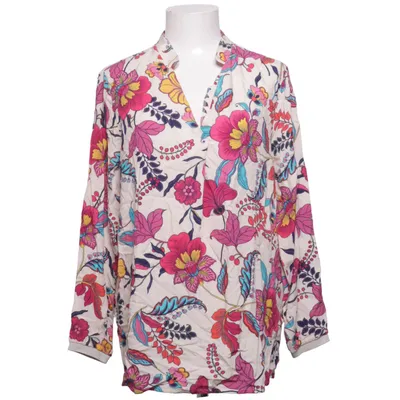 Blus (Beige, Flerfärgad) från Key Largo Viskos