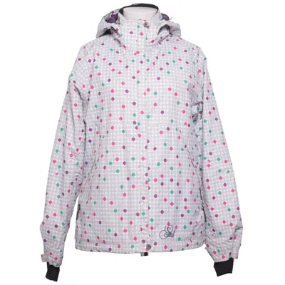 Ski jacket (White, Multicolored) from Stuf Polyester
