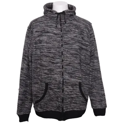 Hoodie (Black, Gray) from Jean Pascale Acrylic, Polyester