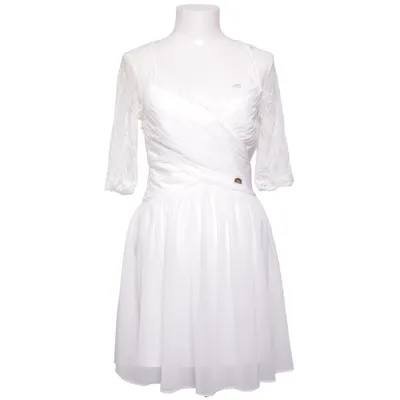 Klänning (Vit) från Chiara Forthi First Line Polyamid, Polyester, Viskos