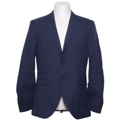 Blazer (Bleu) de Selected Homme Identity Lin, Polyester, Laine