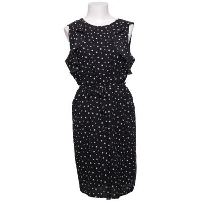 Robe (Noir, Blanc) de Women Polyester