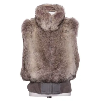 Outdoor vest (Beige, Bruin) van Tammy Acryl, Polyester