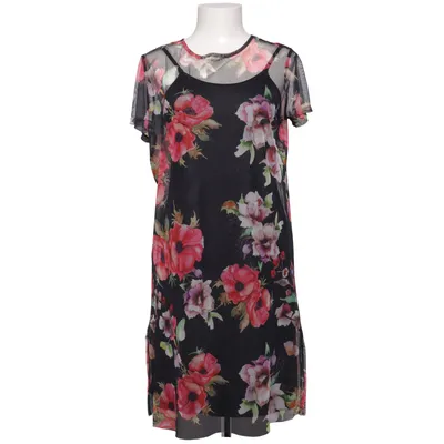 Dress (Black, Red, Multicolored) from Rainbow Elastane, Polyamide