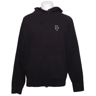 Hoodie (Black) from Russell Cotton, Polyester