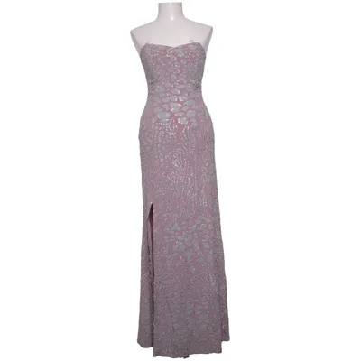 Robe de soirée (Violet, Argent) de Invito Élasthane, Polyamide, Polyester