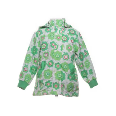 Vinterkappa (Grön, Vit, Röd, Flerfärgad) från Exit Bomull, Nylon, Polyester