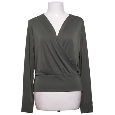 Blouse (Vert) de H&M Modern Classic Polyester