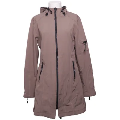 Softshell jacket (Bruin) van Ilse Jacobsen Hornbæk Polyester