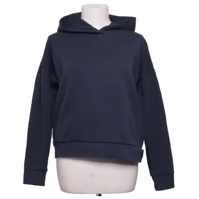 Hoodie (Blue) from Lolë Cotton, Elastane, Polyester
