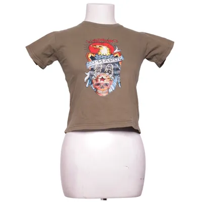 T-shirt (Vert) de Ed Hardy Coton