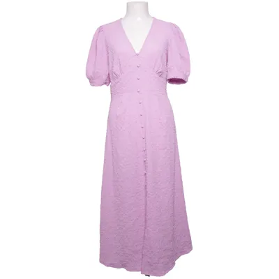 Långklänning (Lila) från Bubbleroom Återvunnen polyester