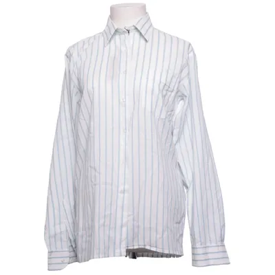 Chemise (Blanc, Bleu) de Jönköpings Linne