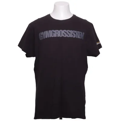 T-shirt (Black) from Gymgrossisten Cotton