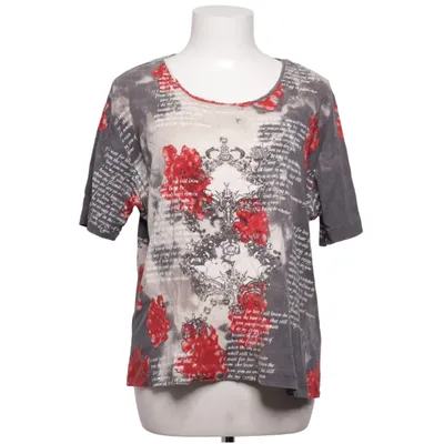 Top (Gray, Red, White) from Jensen Women Only Cotton