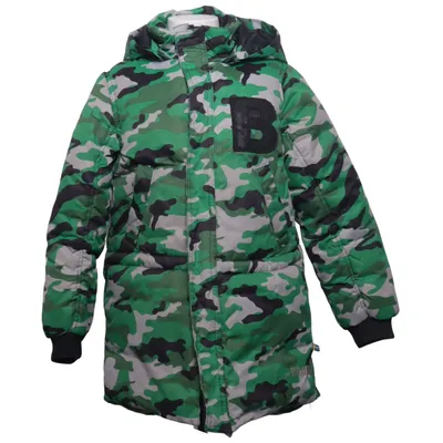 Winterjas (Groen, Zwart, Wit) van The Brand Polyester