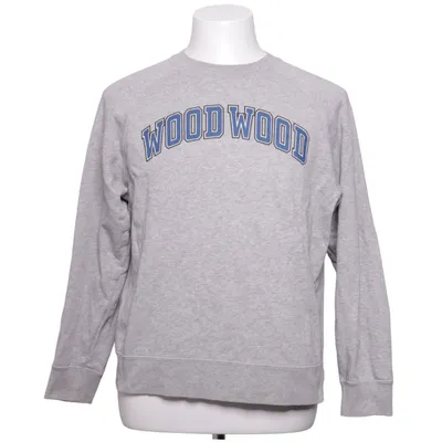 Sweatshirt (Gray) from Wood Wood Cotton