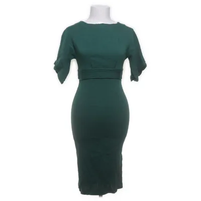 Kleid (Grün) von Closet Polyamid, Viskose