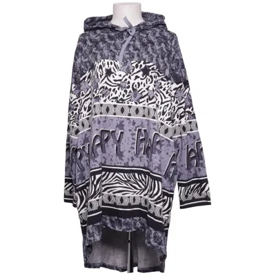 Capuchon sweater (Grijs, Zwart, Wit) van Angel of Style Katoen