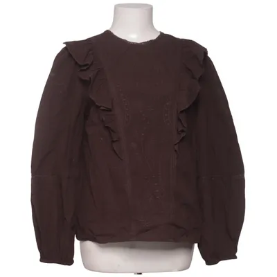 Blus (Brun) från Zara Bomull