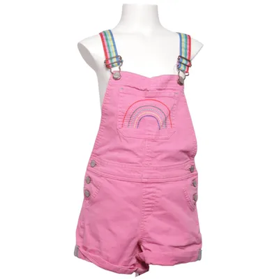 Hängselshorts (Rosa, Flerfärgad) från Boden Bomull, Elastan, Polyester