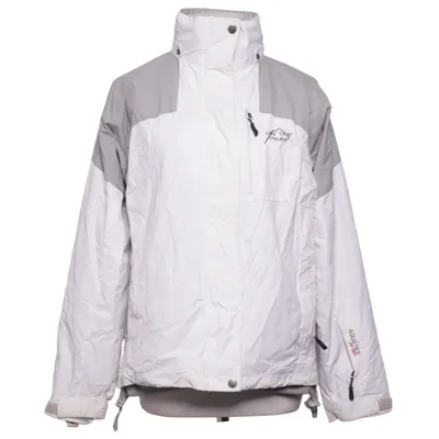 Manteau de ski (Blanc, Gris) de On the Peak Polyamide, Polyester