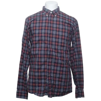 Chemise (Bleu, Rouge, Blanc) de Our Legacy Coton