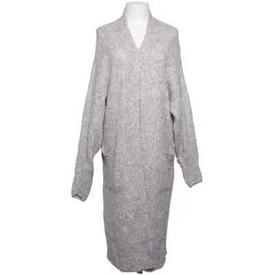Cardigan (Gris) de V Milano Acrylique, Mohair, Polyamide, Laine