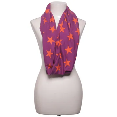 Cirkelsjal (Lila, Orange) från Fred's World by Green Cotton Ekologisk bomull