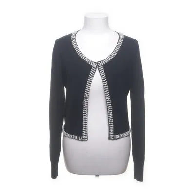 Cardigan (Black) from Ebelieve Cashmere, Cotton, Wool