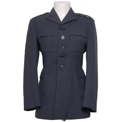 Blazer (Grijs) van Junex Polyester, Wol