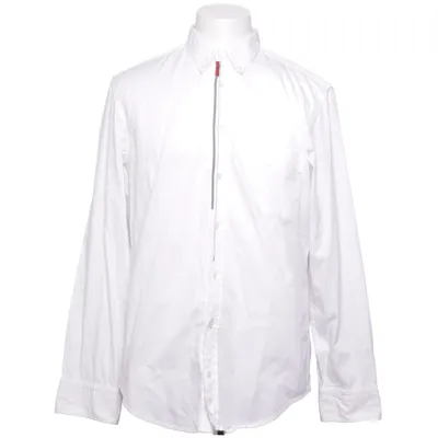 Shirt (Wit) van Hugo Boss Katoen
