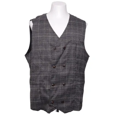 Suit vest (Gray) from Whatlees Polyester