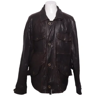 Veste en cuir (Pre She - Preston) de Redskins Polyester, Viscose, Cuir