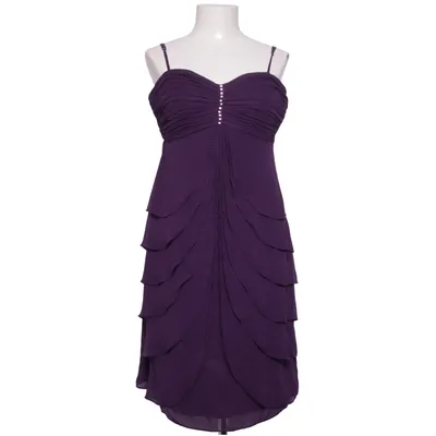 Robe de cocktail (Violet) de Lautinel Polyester