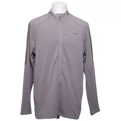 Sports jacket (Gray) from MyProtein Elastane, Polyester