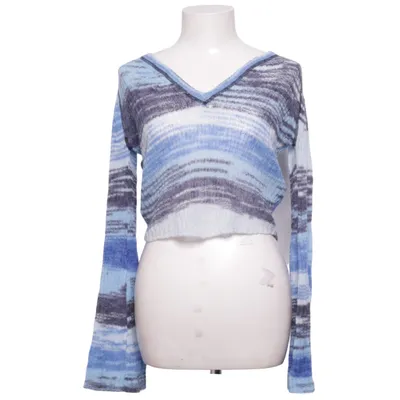 Sweater (Blå, Grå, Flerfarvet) fra BDG by Urban Outfitters Akryl, Polyamid, Uld