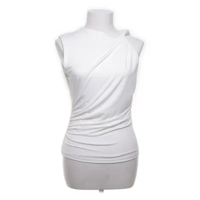 Topp (Vit) från H&M Modern Classic Polyester, Elastan