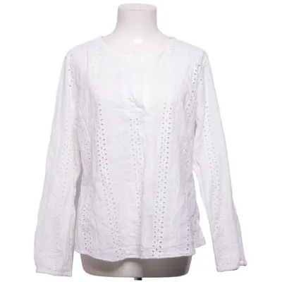 Blouse (Blanc) de Carla F Coton