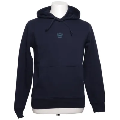 Hoodie (Blue) from Wincent Weiss Organic cotton, Recycled polyester