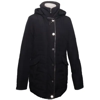 Winterjas (Zwart) van Fiora Blue