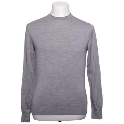 Sweater (Gray) from Eleventy Merino wool, Silk