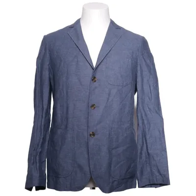 Blazer (Blå) fra East West Bomuld, Linned