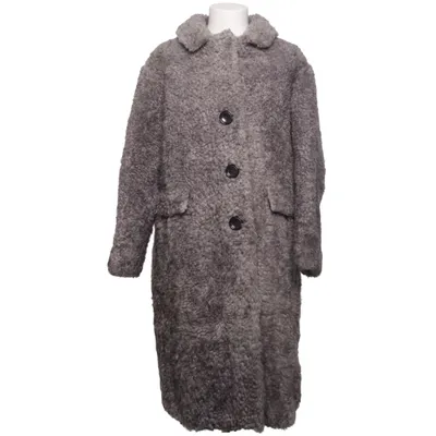 Pälskappa (Grå) från Vintage Päls