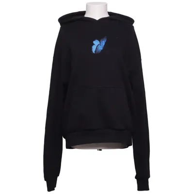 Hoodie (Black, Blue) from Mister Tee Cotton