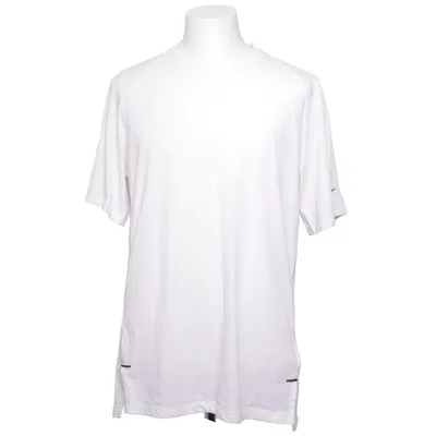 T-shirt (Blanc) de Nike Basketball Coton, Polyester, Viscose