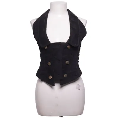 Halterneck top (Sort) fra Burleska Bomuld, Polyester