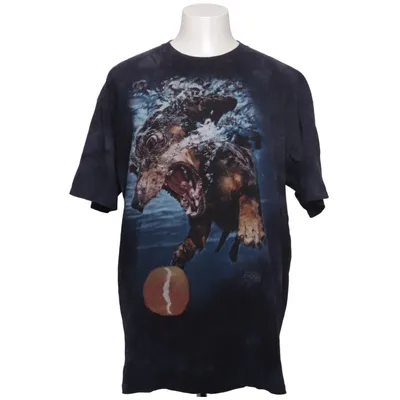 T-shirt (Schwarz, Mehrfarbig) von The Mountain Baumwolle
