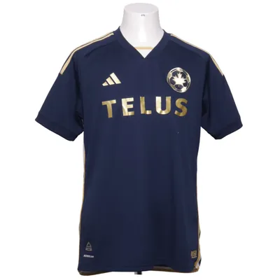Football jersey (Blue, Gold) from Adidas Recycled polyester