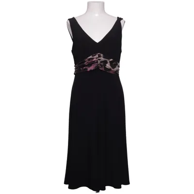 Robe (Noir, Multicolore) de Tia Élasthane, Polyester